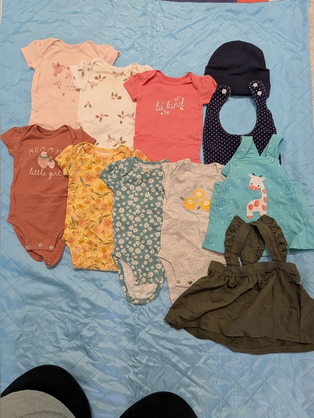 14 Pieces Clothes - 3Months